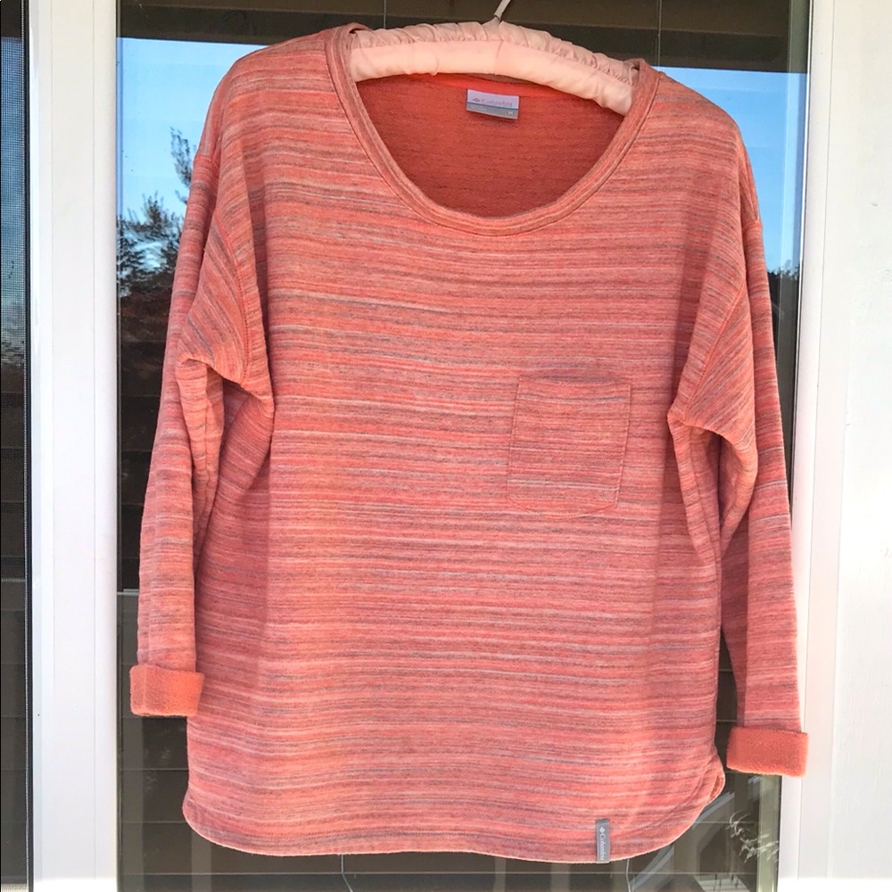 Columbia French Terry Long-sleeve Top, Medium